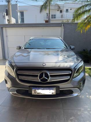 MERCEDES-BENZ GLA 200 1.6 CGI ADVANCE 16V TURBO FLEX 4P AUTOMÁTICO